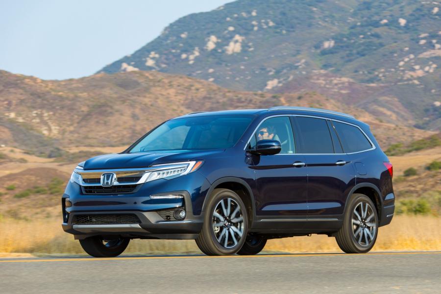  Honda Pilot Elite 2018 года  (NA) (фото 27 из 40)